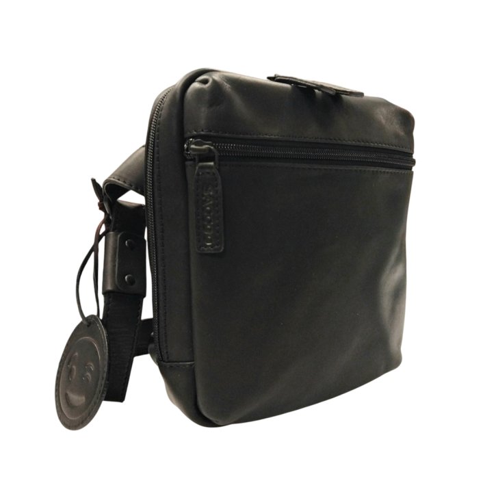 Saccoo VIRGEN Cross Bag black